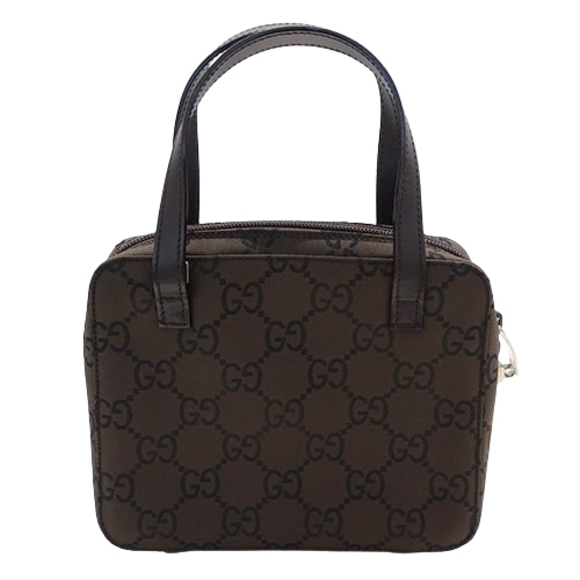 Gucci Small GG Leather Handbag Brown - Picture 2 of 16